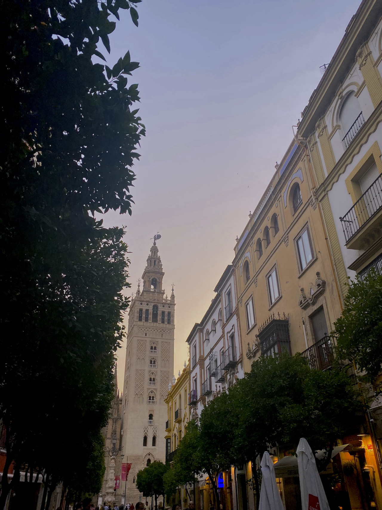 barrio santa cruz Seville