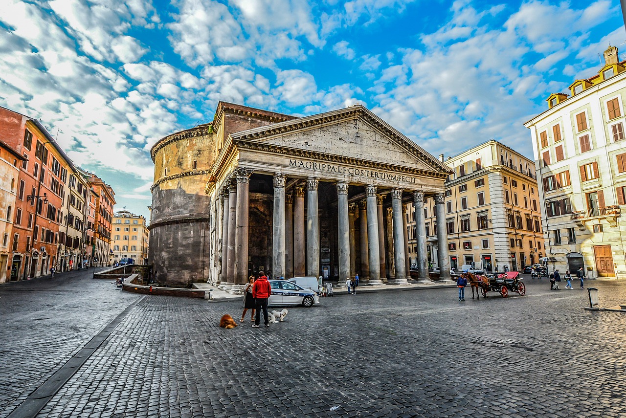 pantheon monumenti roma