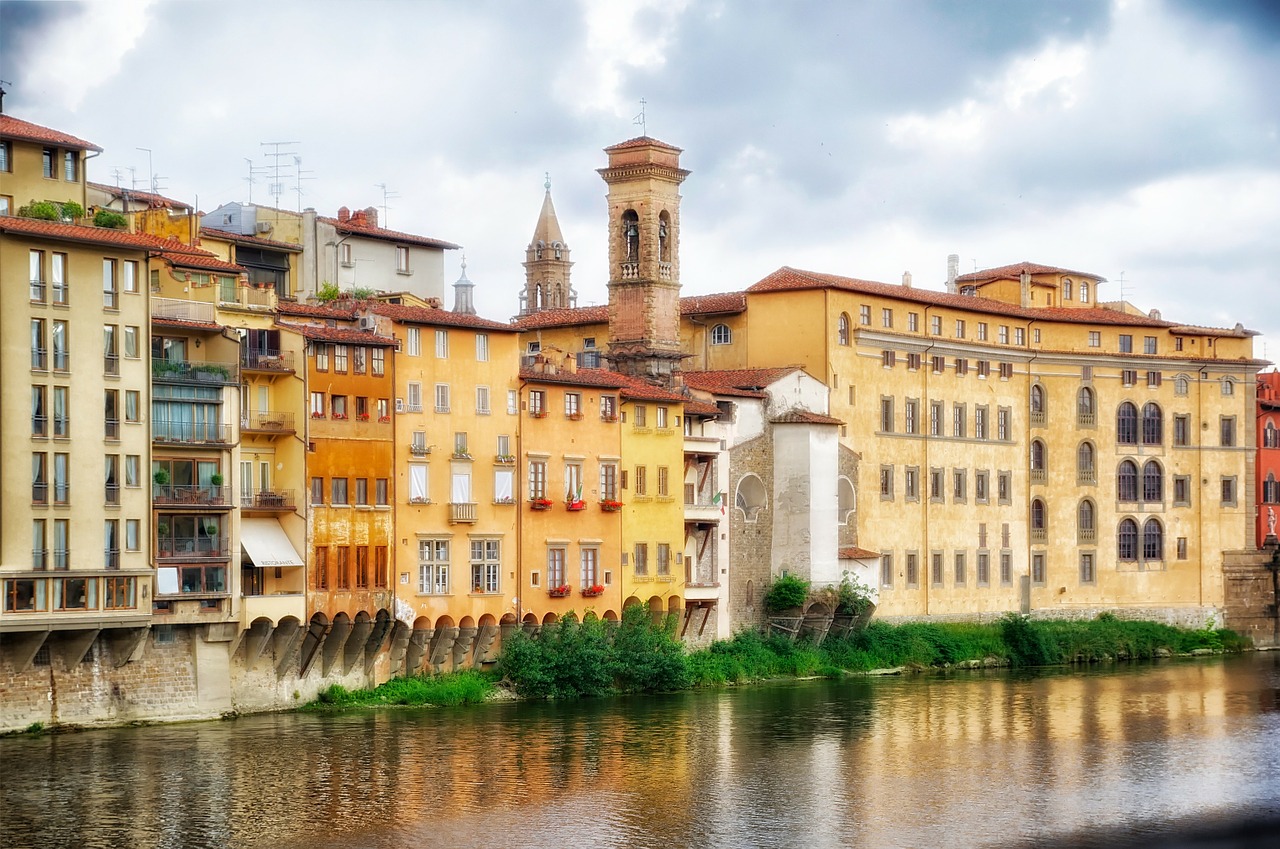 florence oltrarno district old town