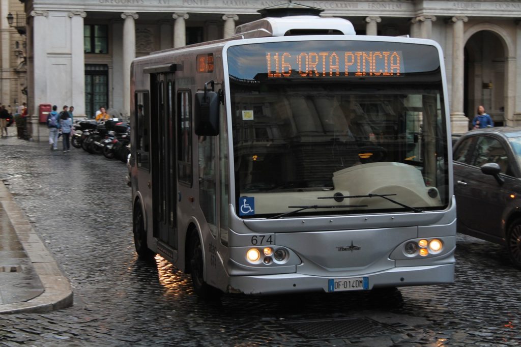 buses rome