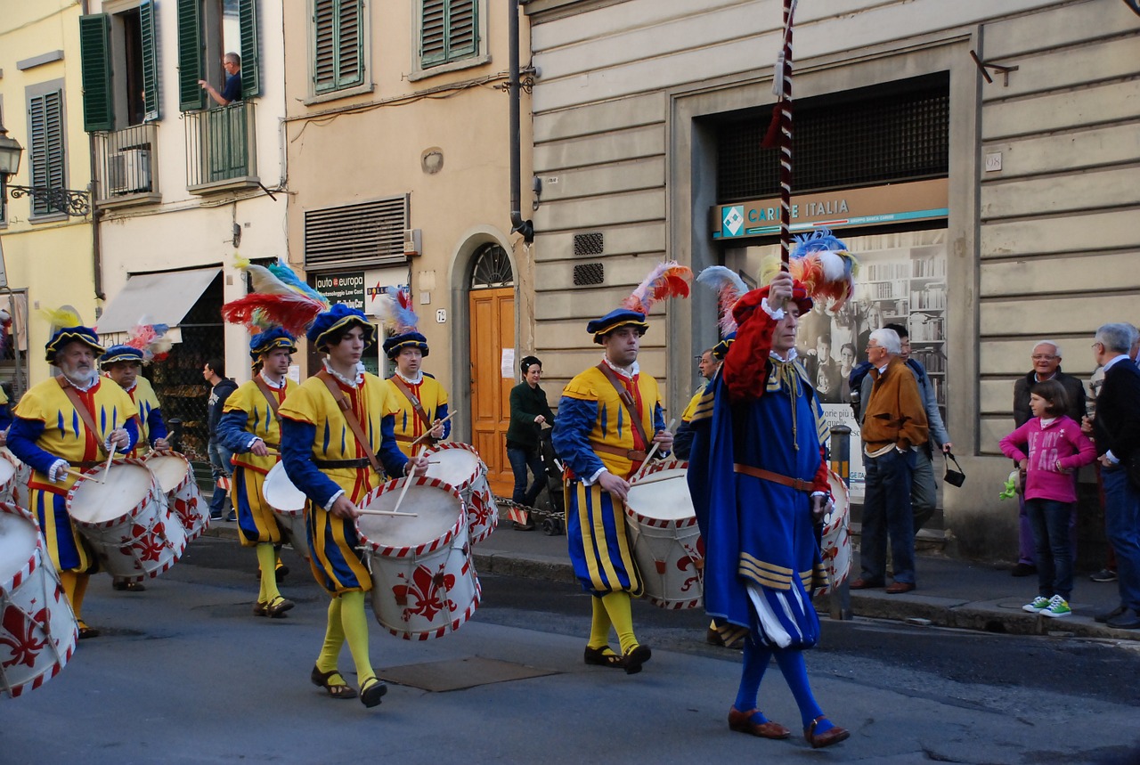 commemorations processions Florence