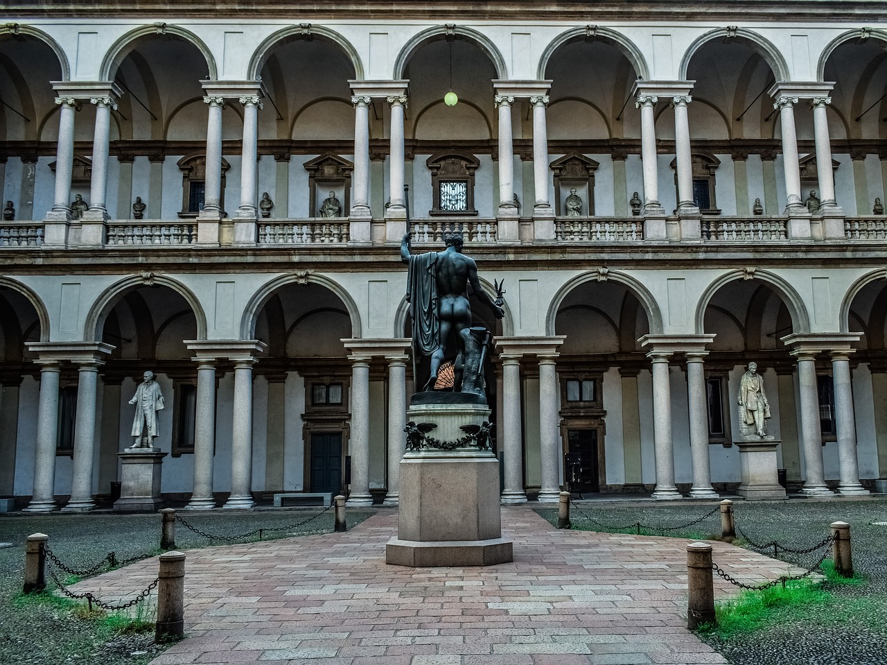 pinacoteca di Brera Milan Italy 