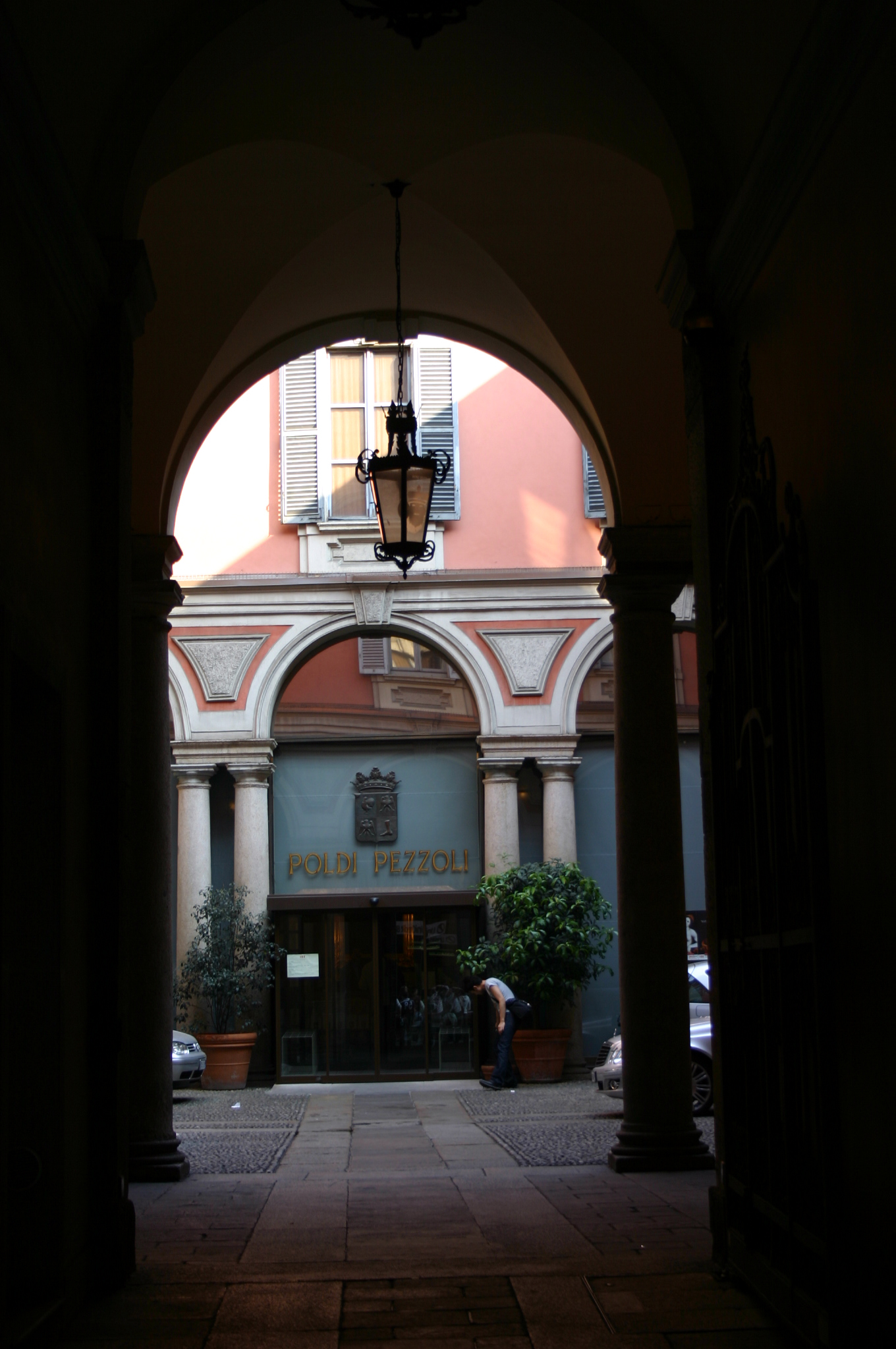 poldi pezzoli museum Milan Italy 