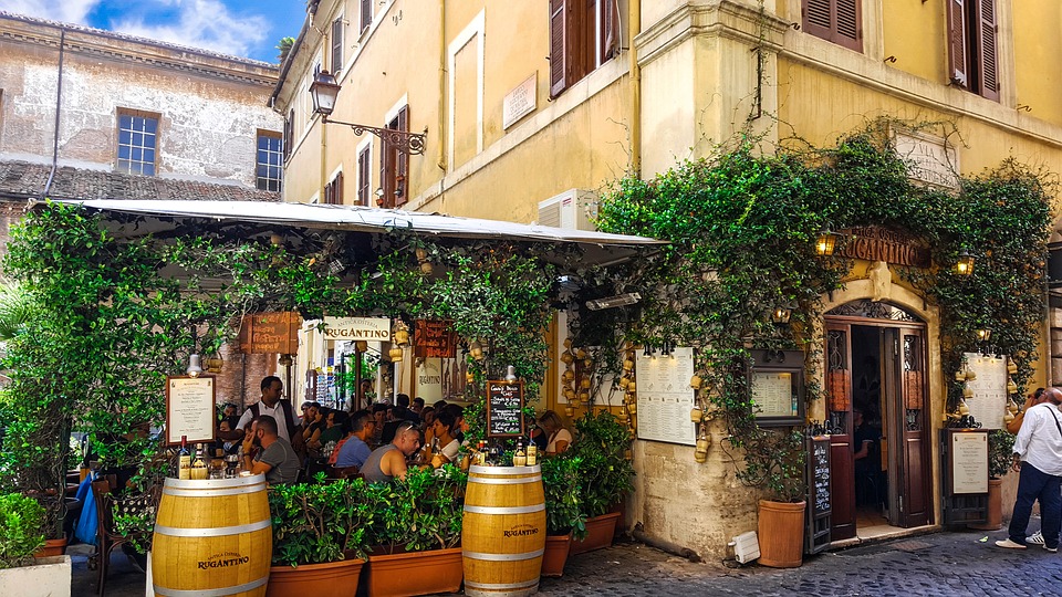 Dónde comer en Roma… (I)